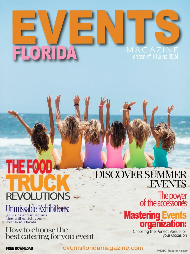 cover events florida magazine June 2024