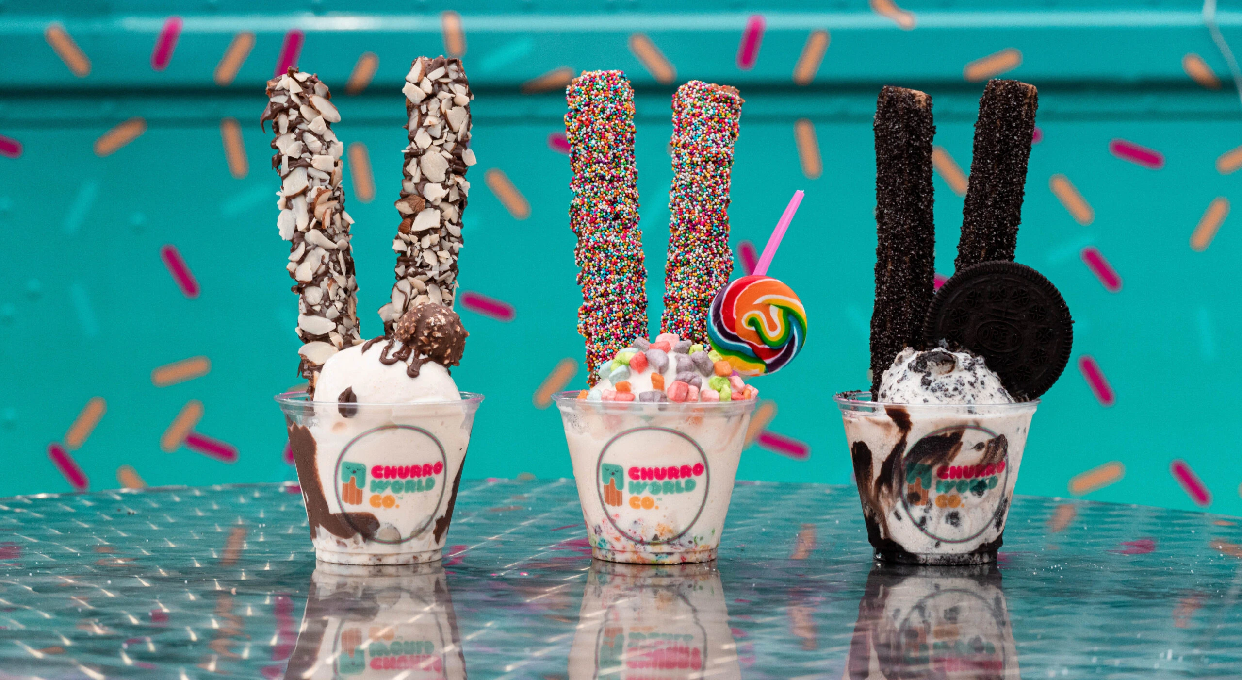  best churros in Miami at ChurroWorld Co